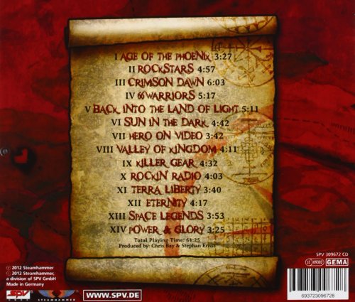 Land of the Crimson Dawn - Front Cover
