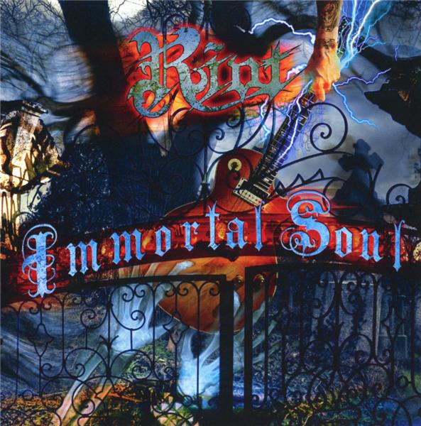Immortal Soul - Front Cover
