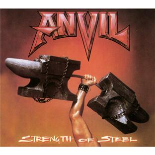 Strength of steel - Front Cover