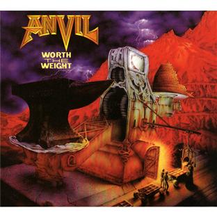 Worth the weight - Front Cover