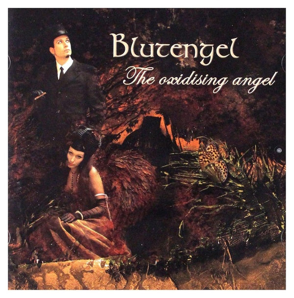 The Oxidising Angel - Front Cover