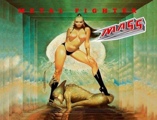 Metal fighter - Front Cover