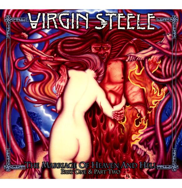 Marriage of Heaven and Hell - 2 CD - Front Cover