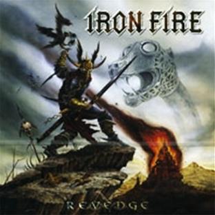Revenge - Front Cover
