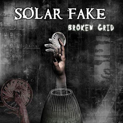 Broken grid - Front Cover