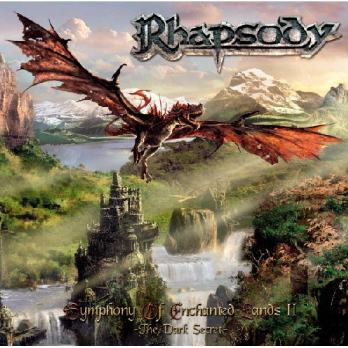 Symphony Of Enchanted Lands II - The Dark Secret - Front Cover