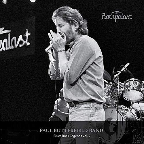 Rockpalast: blues rock legends - Front Cover