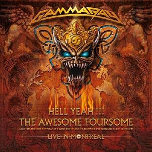 Hell yeah ! the awesome foursome - Front Cover