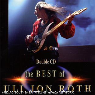 The Best Of Uli Jon Roth - Front Cover
