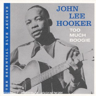 Too Much Boogie - Front Cover