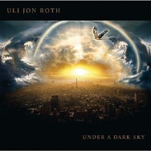Under a dark sky - Front Cover