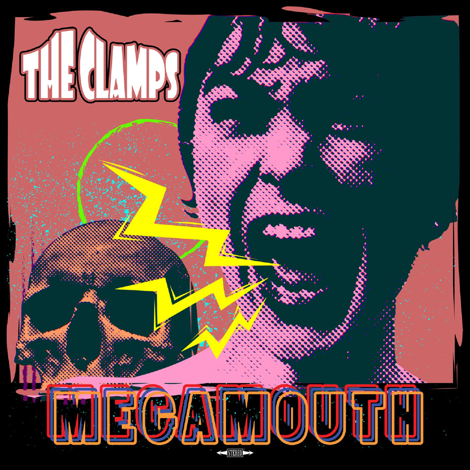 Megamouth - Front Cover