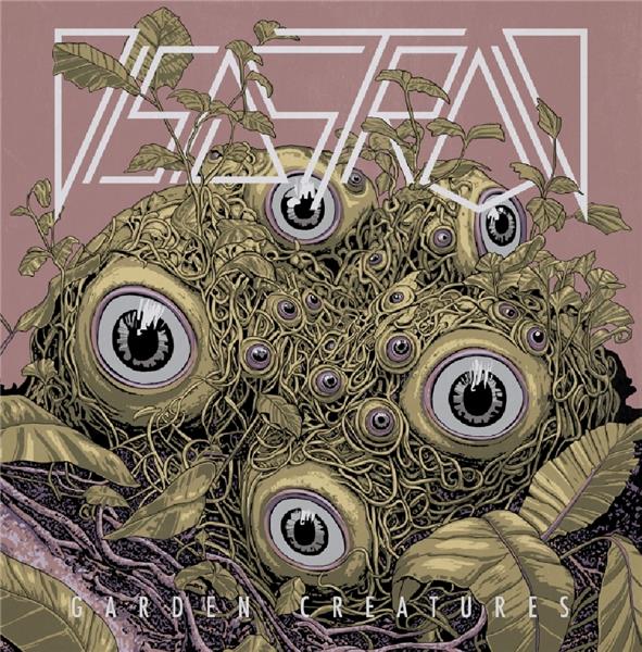Garden Creatures - Front Cover