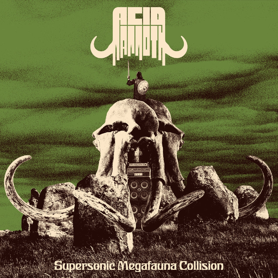 Supersonic Megafauna Collision - Front Cover