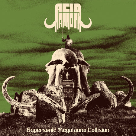 Supersonic Megafauna Collision - Front Cover