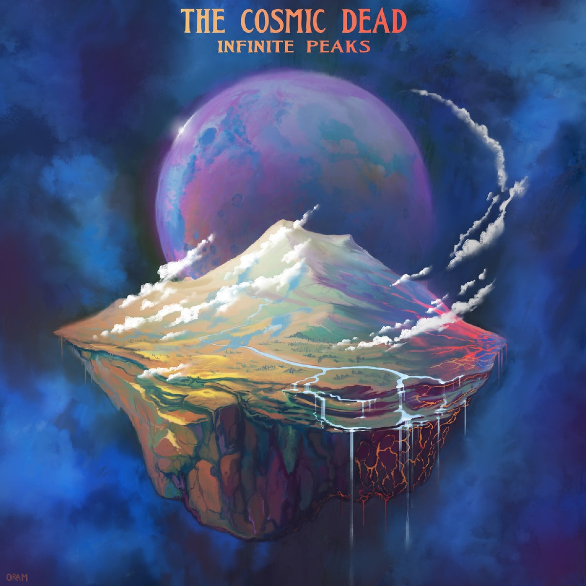 Infinite Peaks - Front Cover