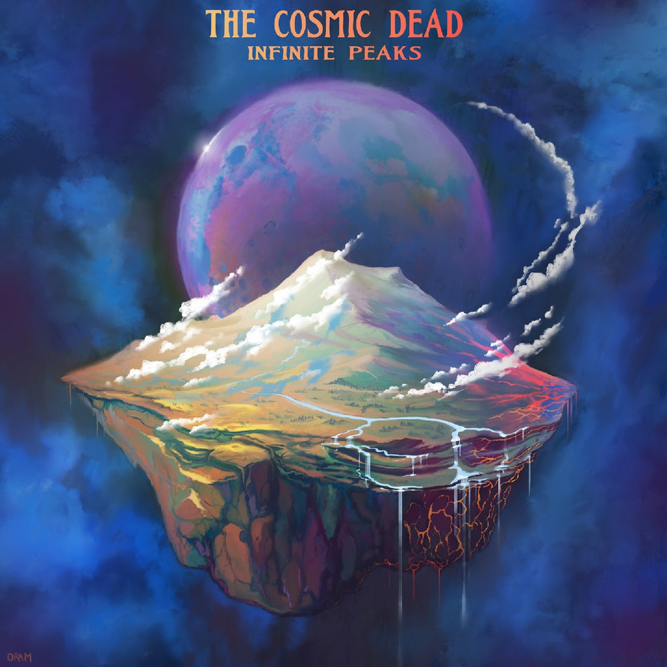 Infinite Peaks - Front Cover