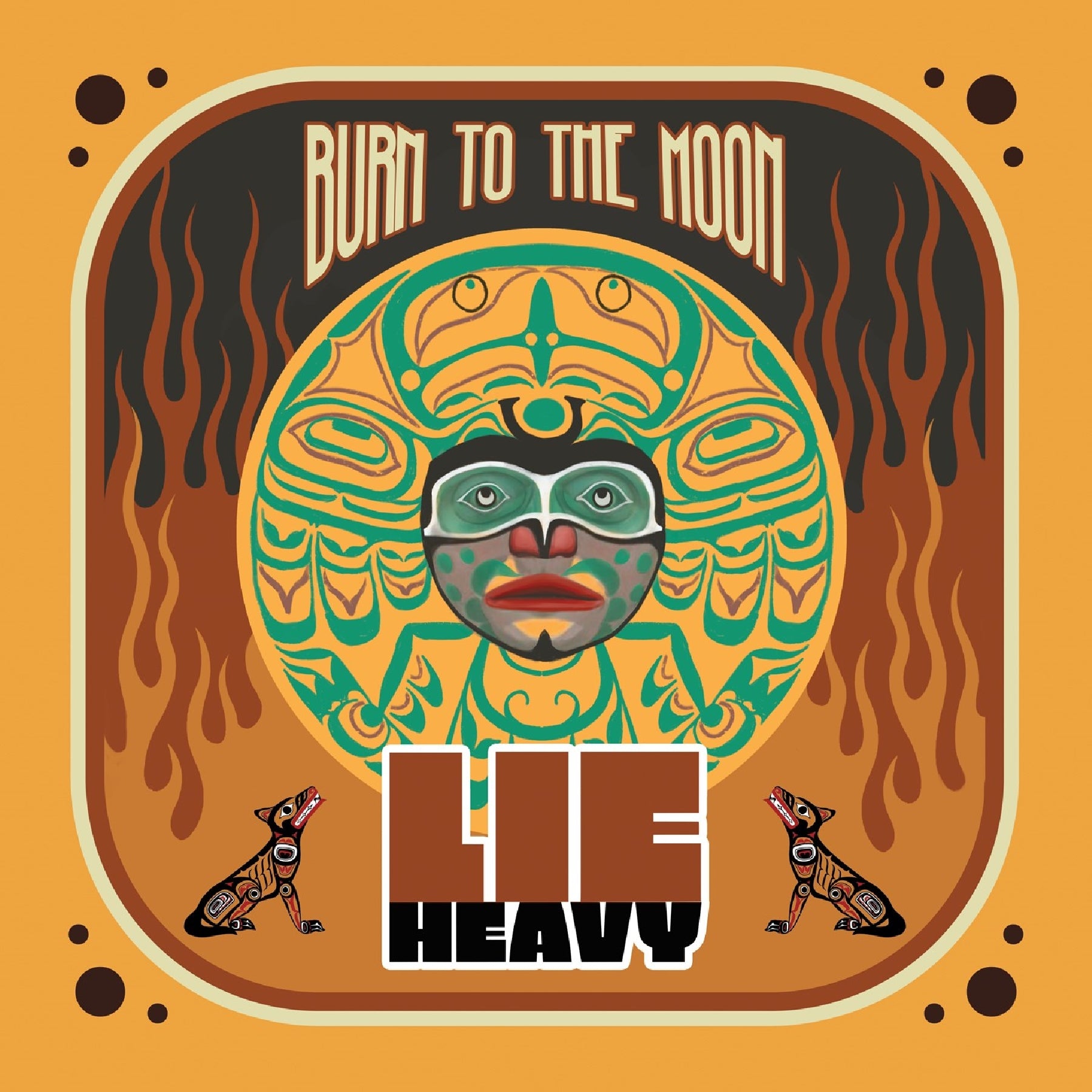 Burn To The Moon - Front Cover