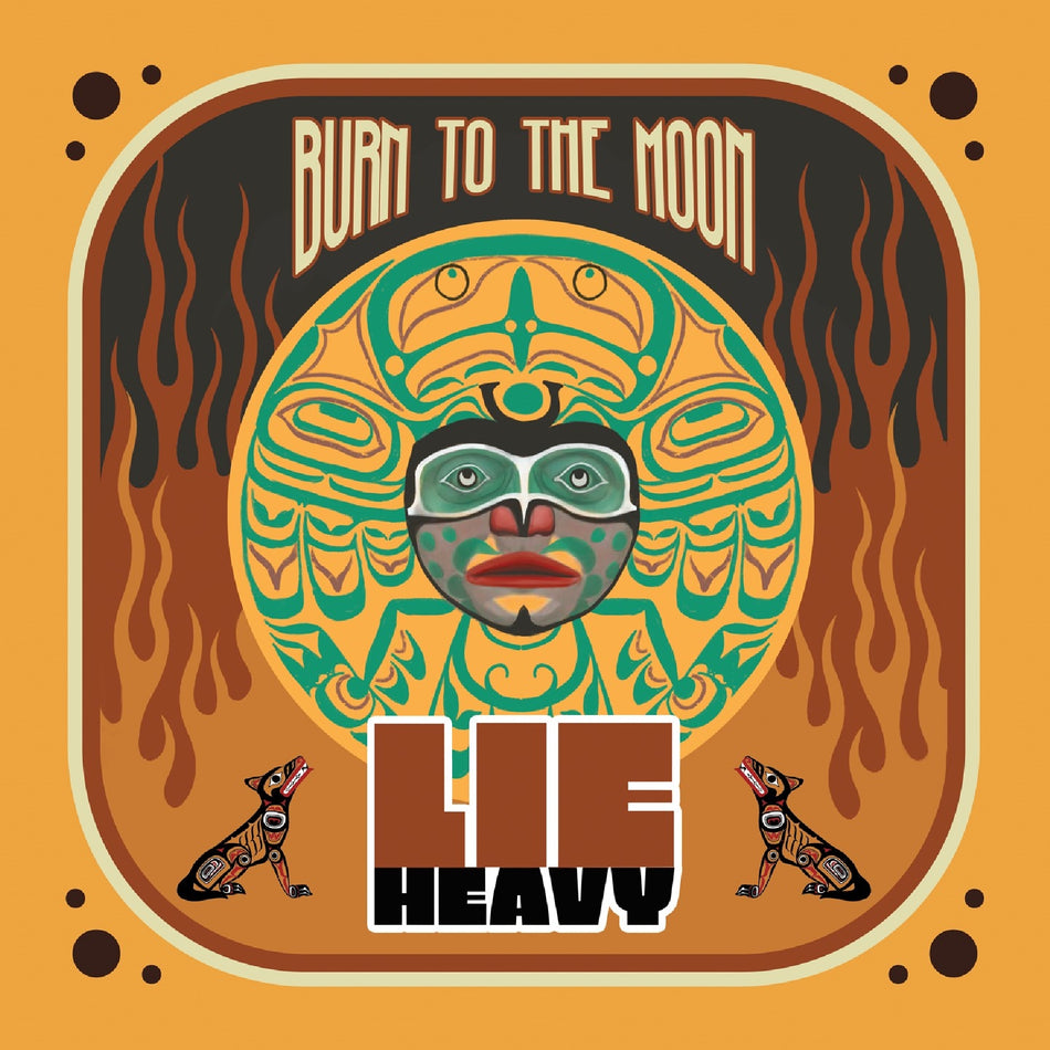 Burn To The Moon - Front Cover