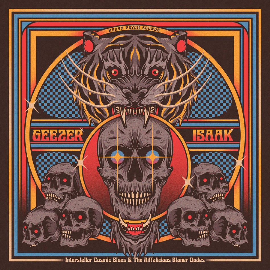 Interstellar Cosmic Blues & The Riffalicious Stoner Dudes - Front Cover