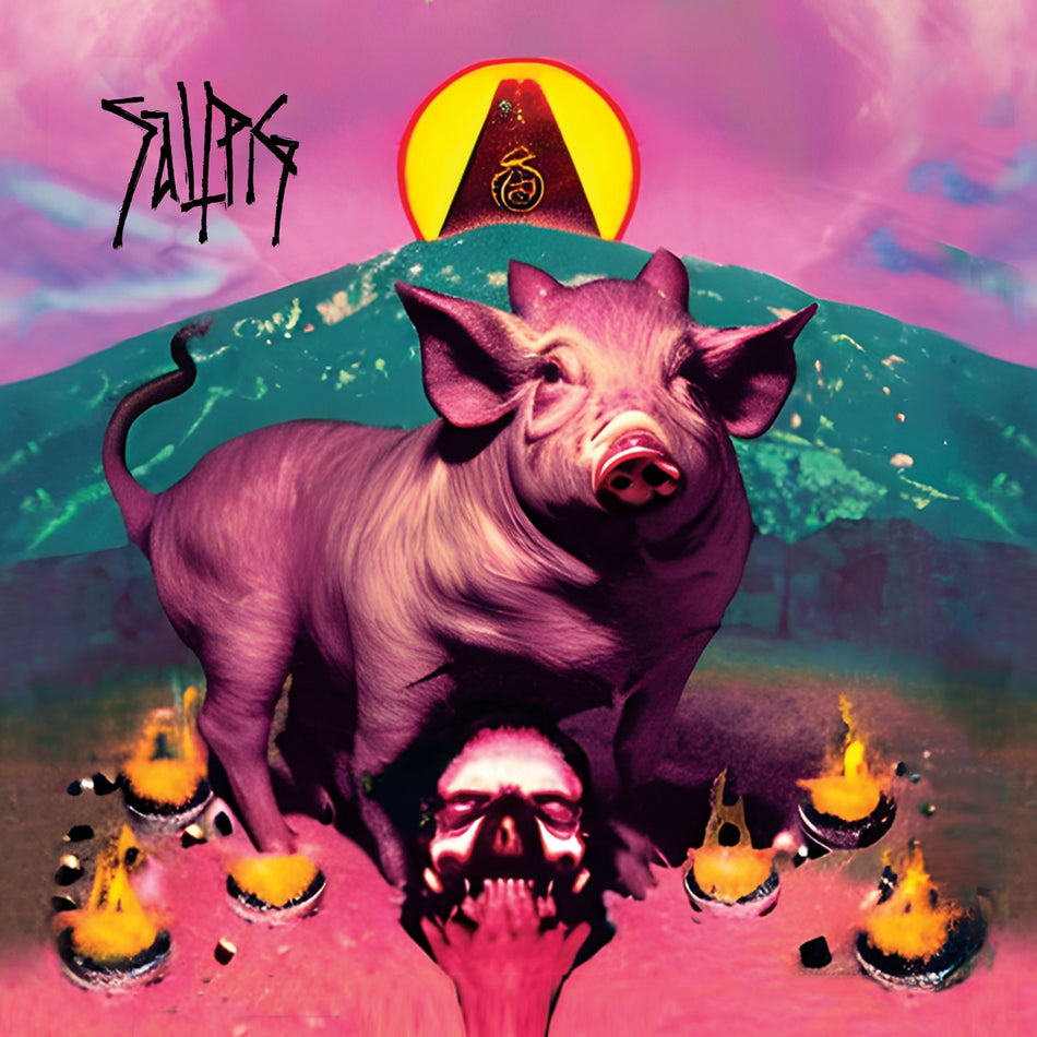 Saltpig - Front Cover