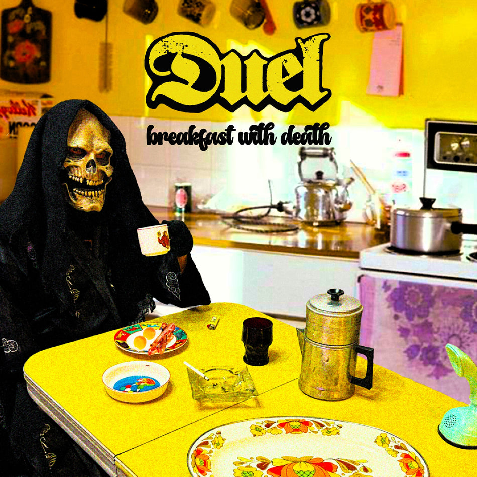 Breakfast With Death - Front Cover