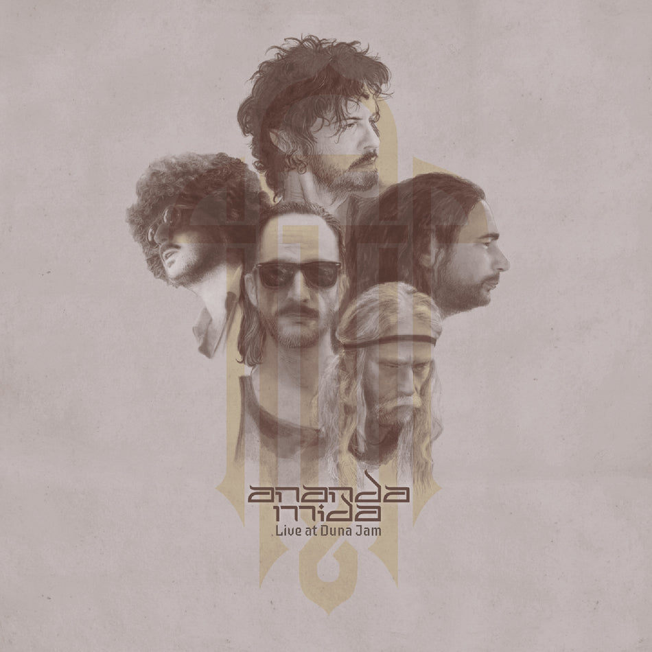 Live At Duna Jam - Front Cover