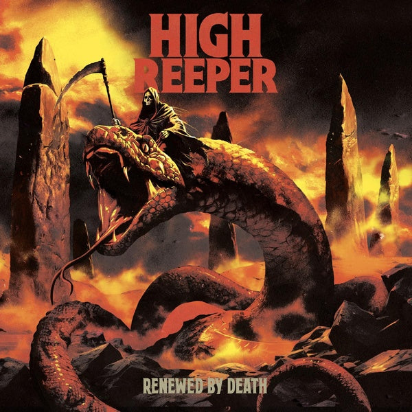 Renewed By Death - Front Cover