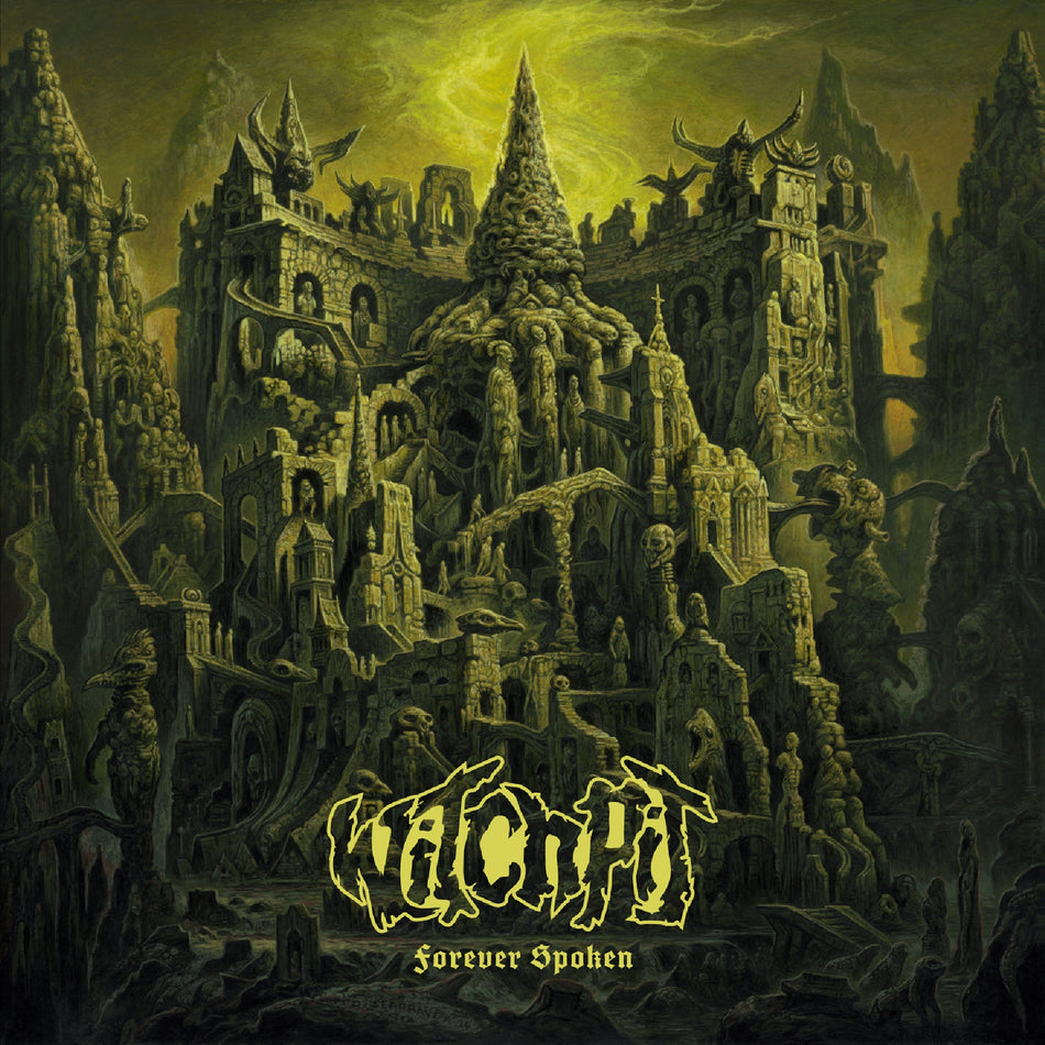 Forever Spoken - Front Cover