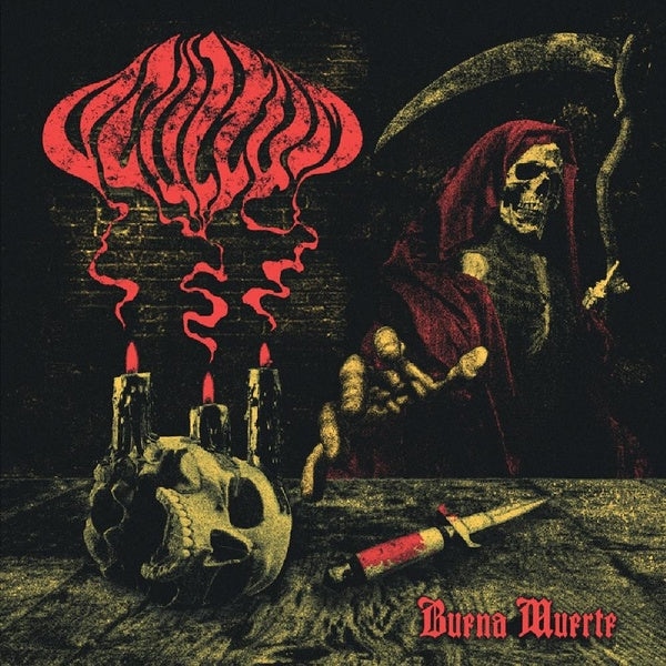 Buena Muerte - Front Cover