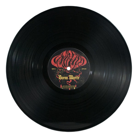 Buena Muerte - Front Cover