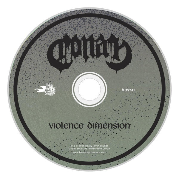 Violence Dimension - Front Cover