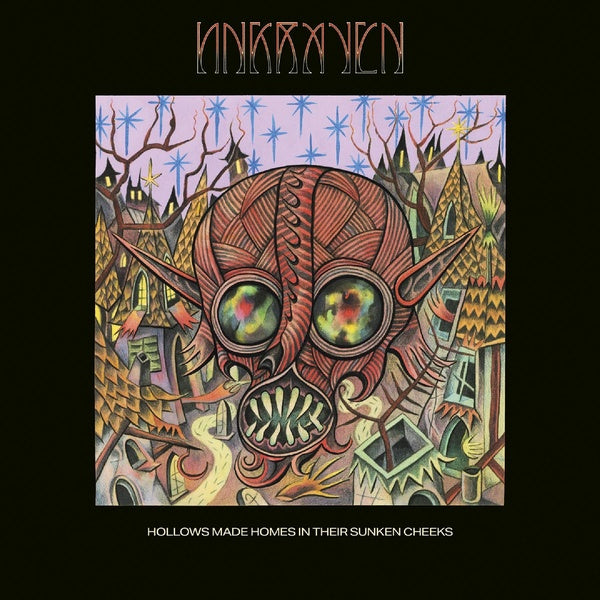 Hollows Made Homes In Their Sunken Cheeks - Front Cover