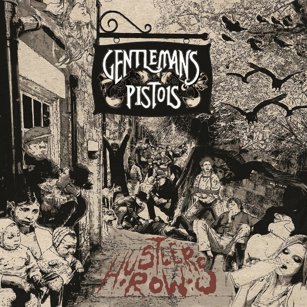 Hustler's Row - Front Cover