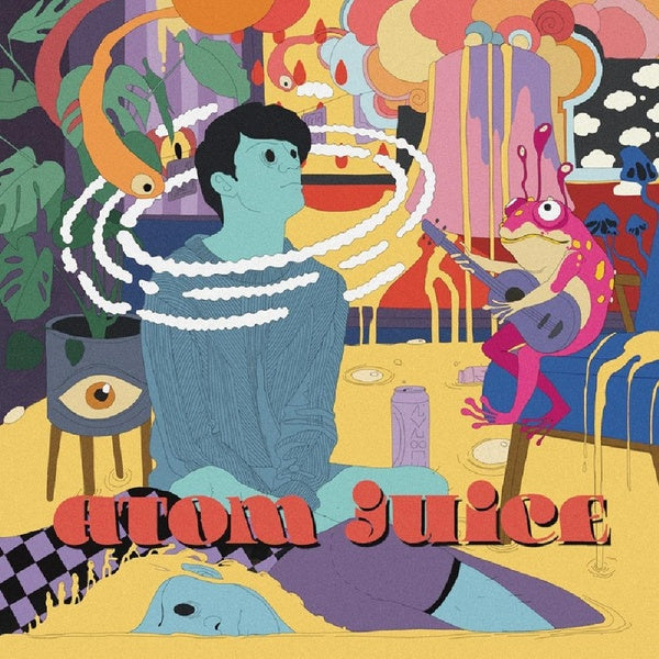 Atom Juice - Front Cover