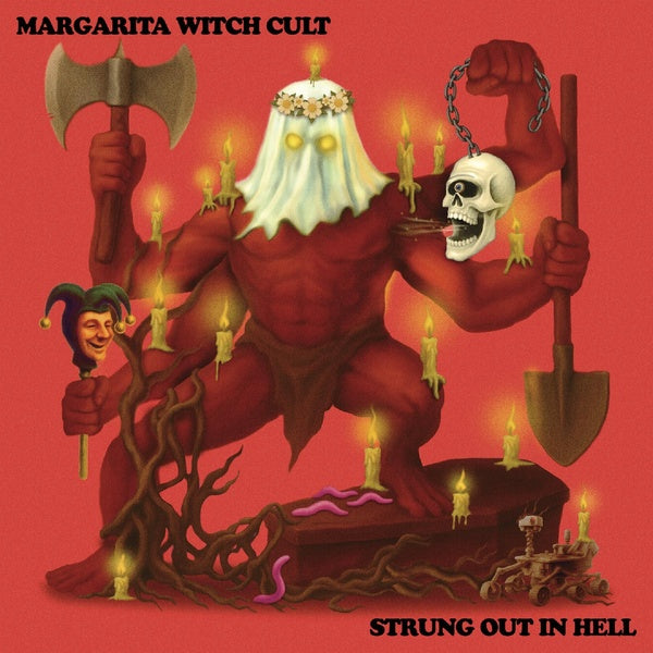 Strung Out In Hell - Front Cover