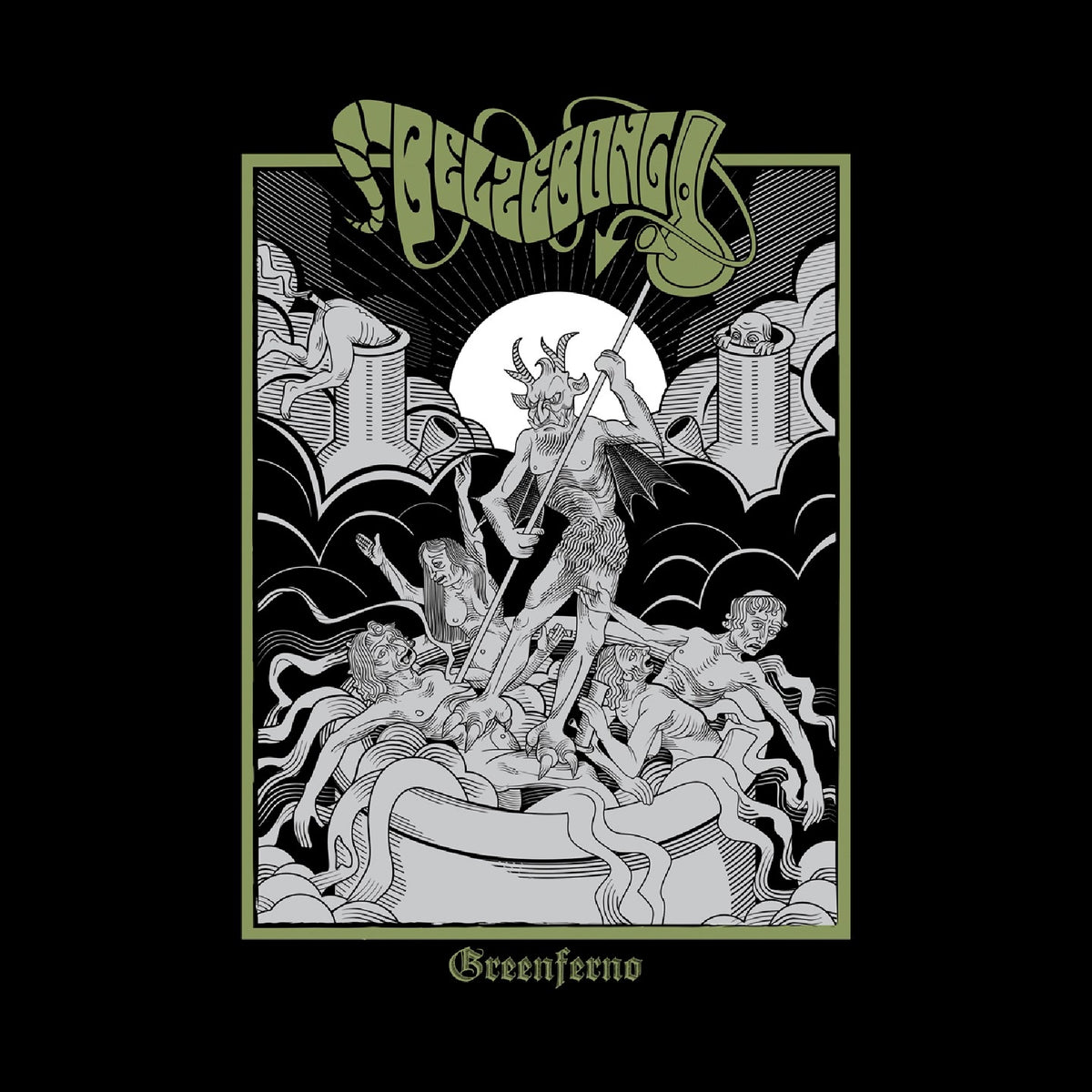 Greenferno - Front Cover