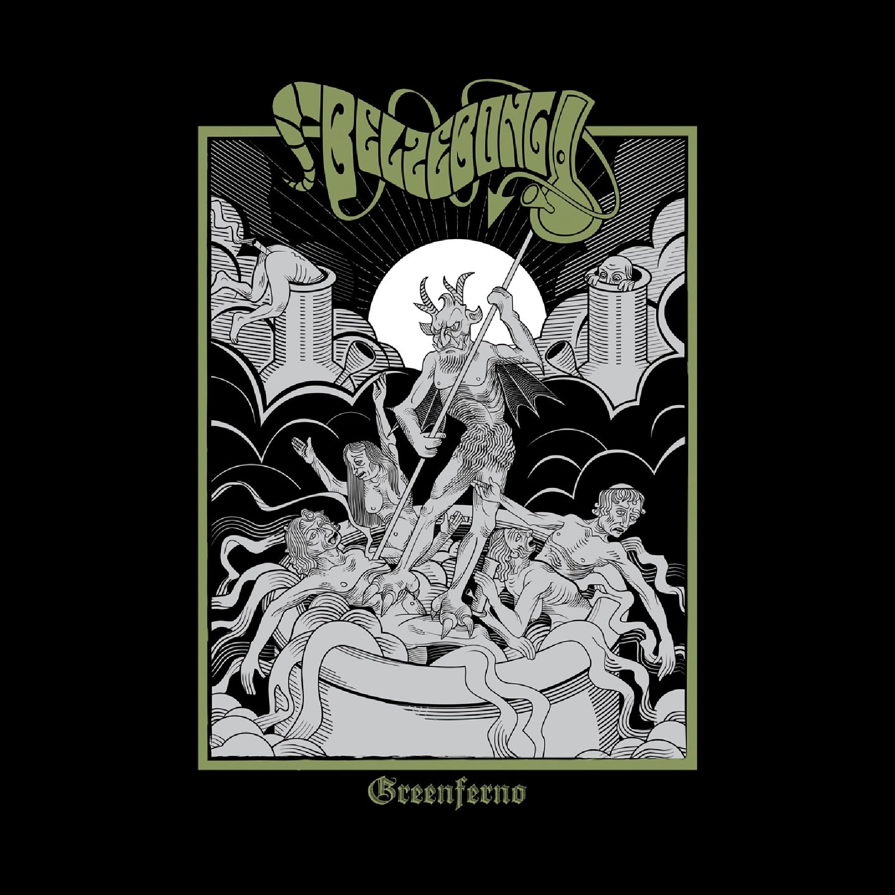 Greenferno - Front Cover