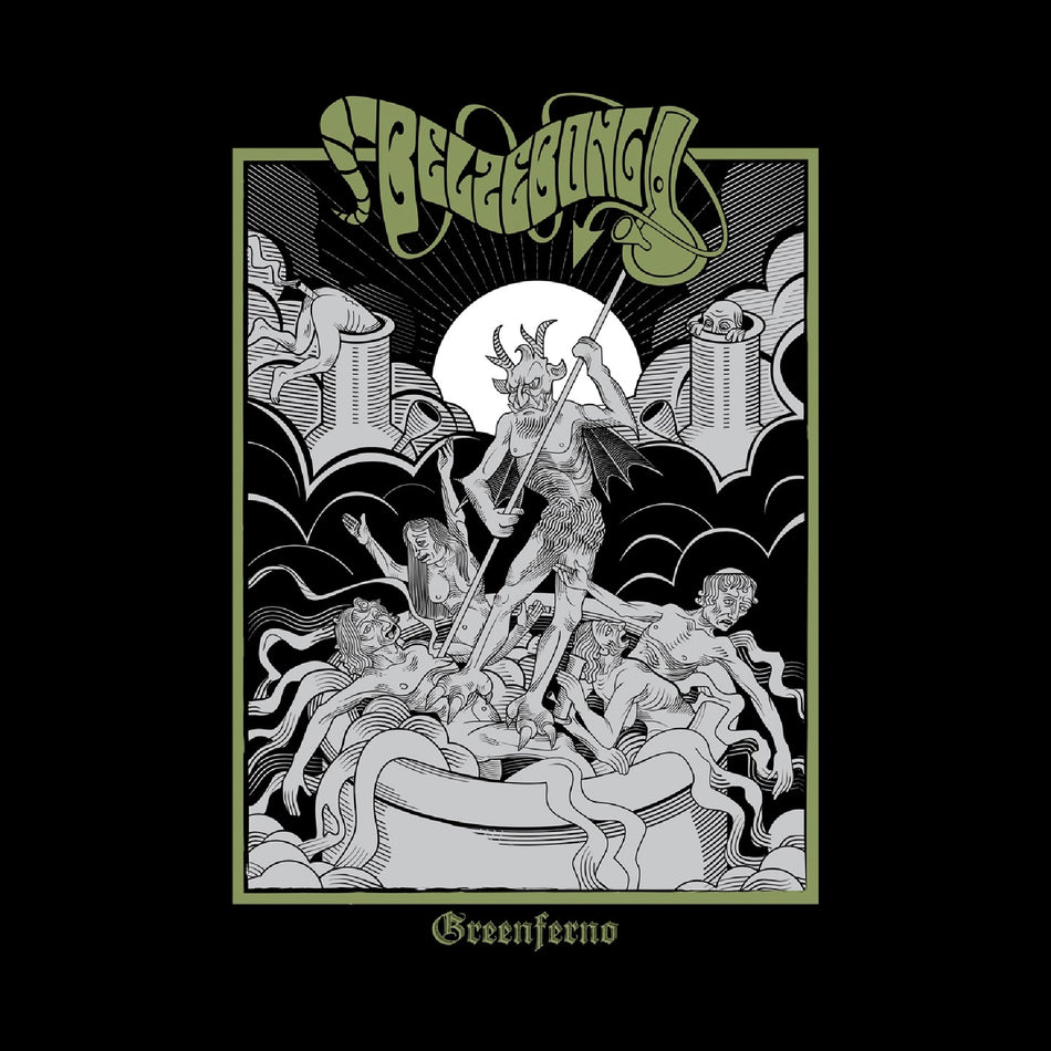 Greenferno - Front Cover