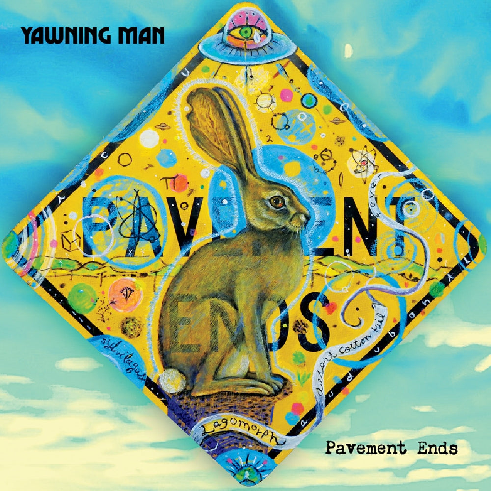 Pavement Ends - Front Cover