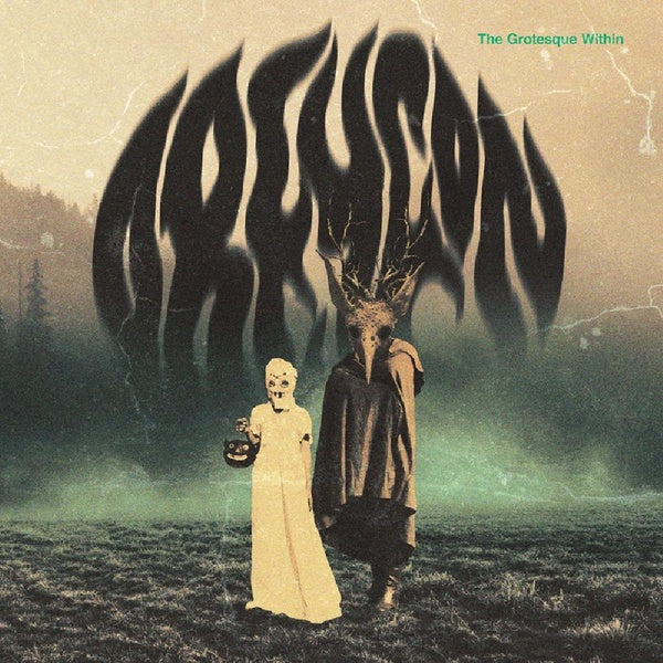 The Grotesque Within - Front Cover