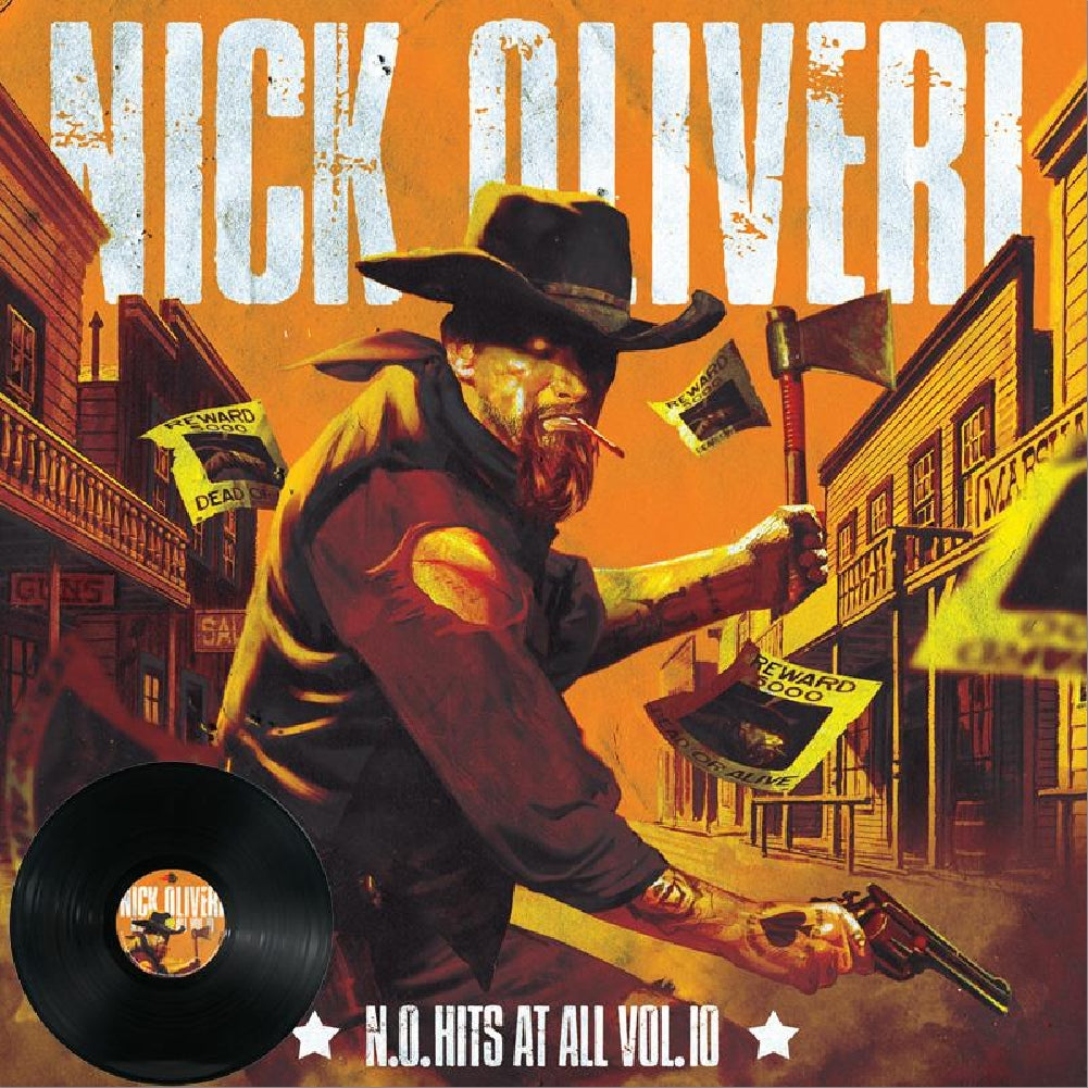 N.O. Hits At All Vol.10 - Front Cover