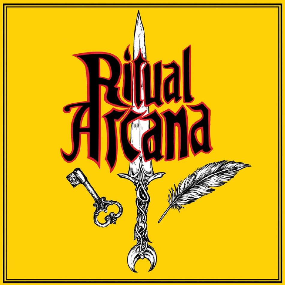 Ritual Arcana - Front Cover
