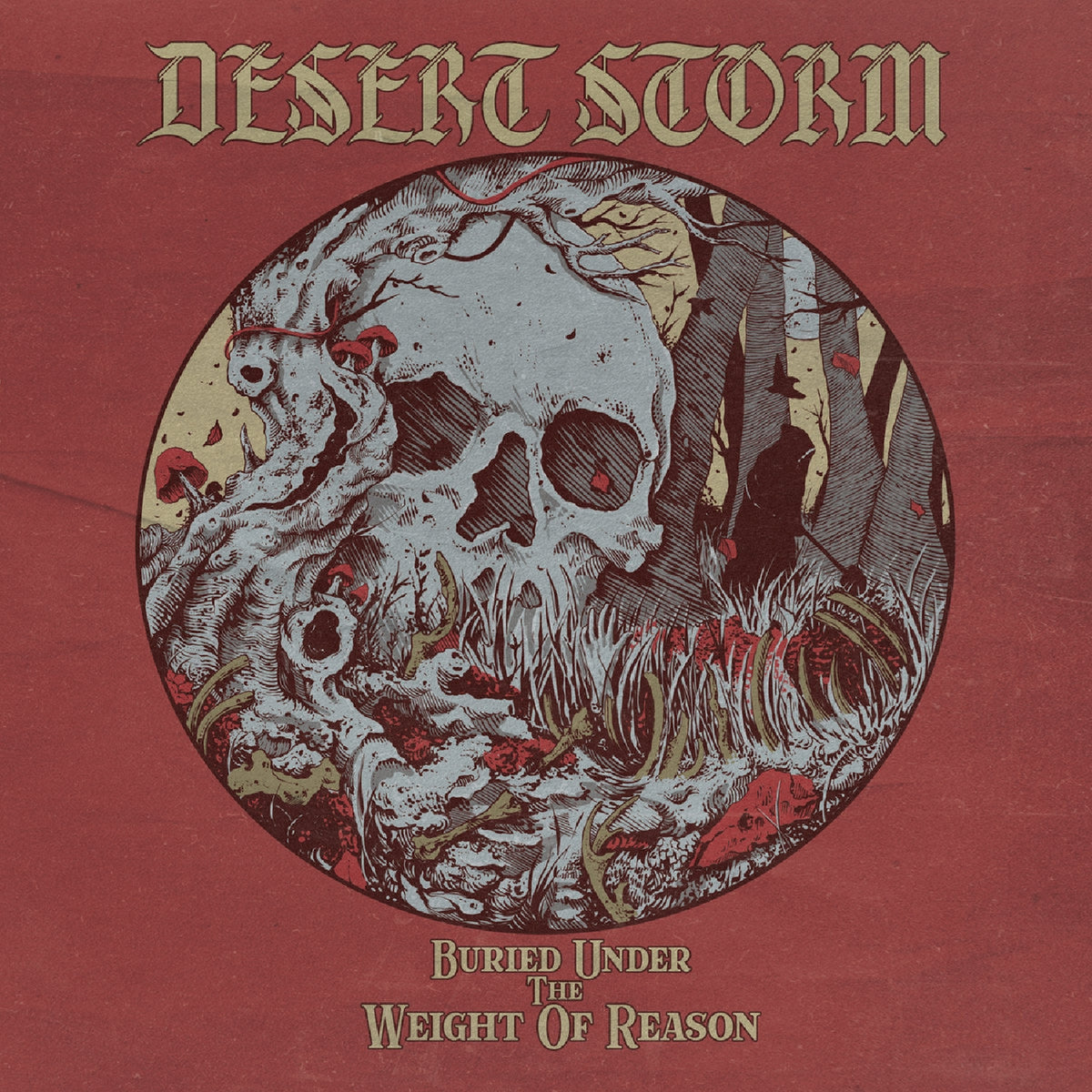 Buried Under The Weight Of Reason - Front Cover