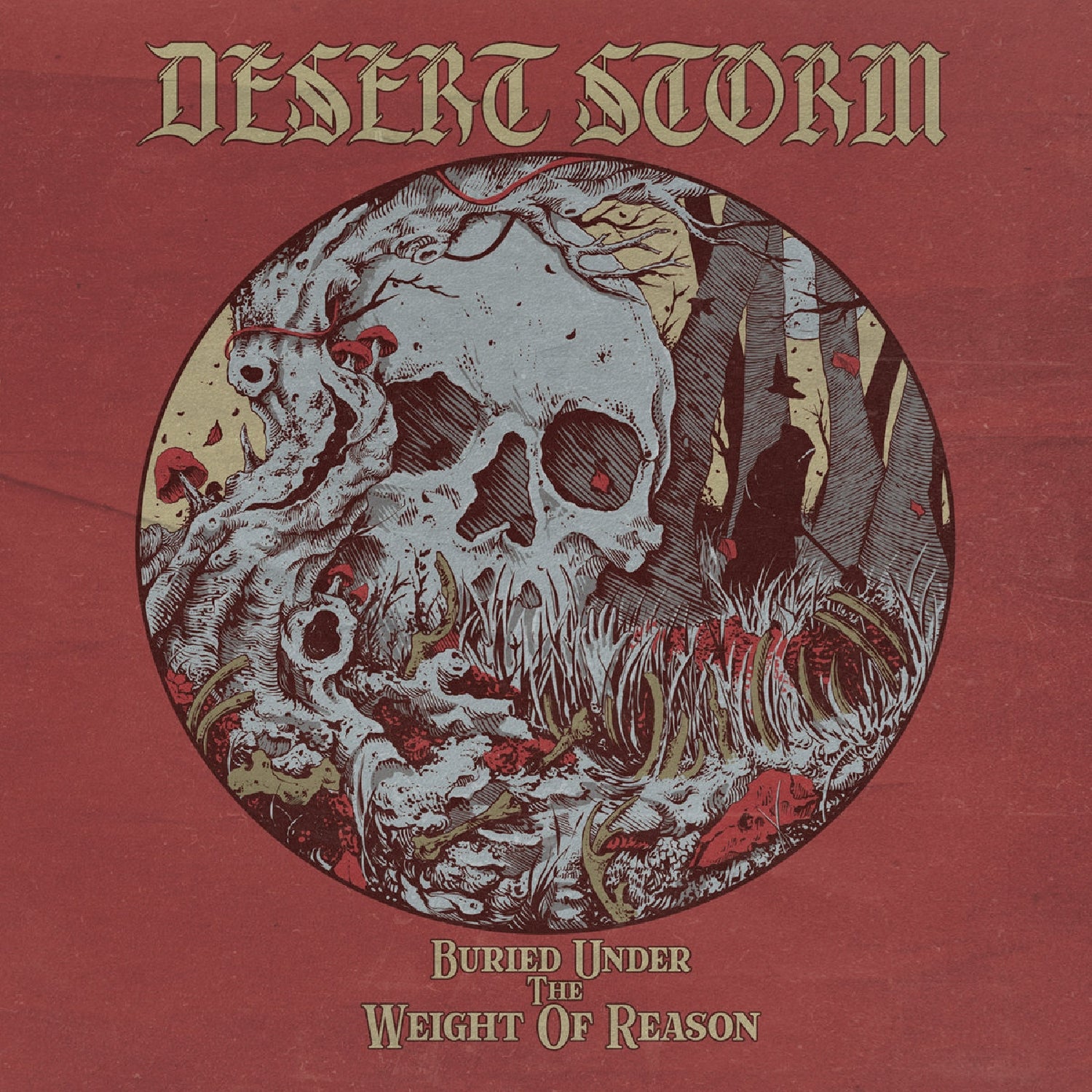 Buried Under The Weight Of Reason - Front Cover