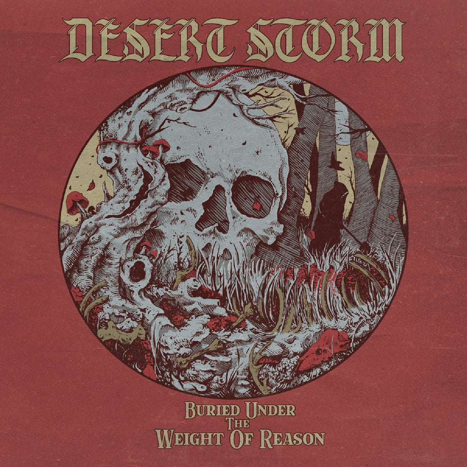 Buried Under The Weight Of Reason - Front Cover