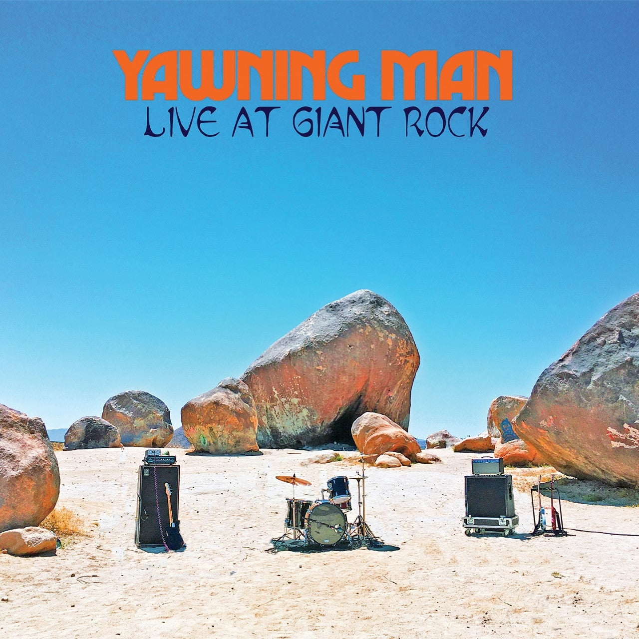 Live At Giant Rock - Front Cover
