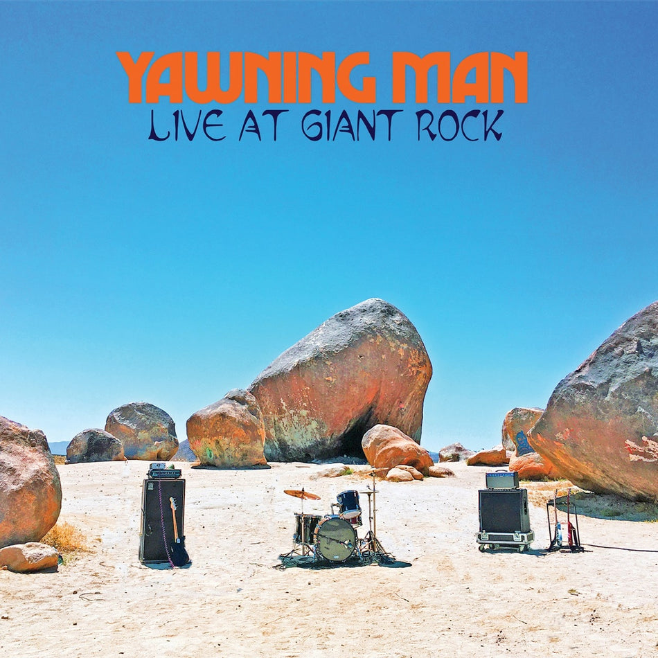 Live At Giant Rock - Front Cover