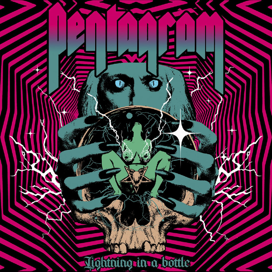 Lightning In A Bottle - Front Cover