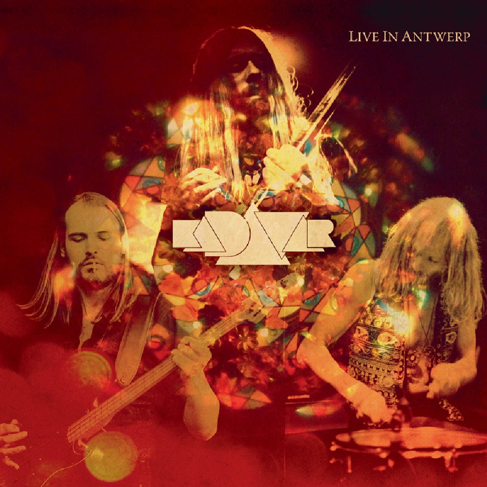 Live In Antwerp - Front Cover